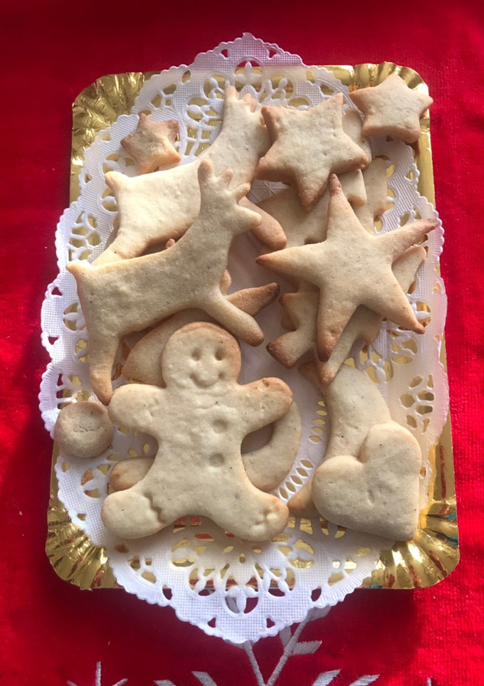 Una foto de Galletas de Navidad y ginger man