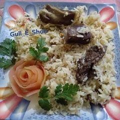 Yakhni Pulao A picture of Yakhni Pulao.