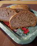 Pan de Molde 100% Integral casero y fácil