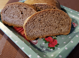 Una foto de Pan de Molde 100% Integral casero y fácil