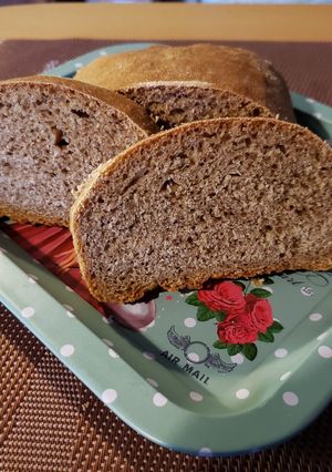 Una foto de Pan de Molde 100% Integral casero y fácil