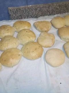 Una foto de Pan casero para hamburguesas
