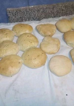Una foto de Pan casero para hamburguesas