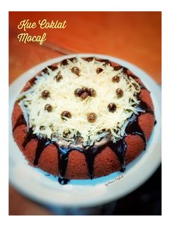Foto resep Kue Cokelat Mocaf (Magic com)