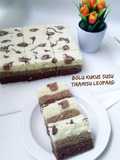 Bolu Kukus Susu Tiramisu Leopard