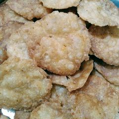 A picture of Papdi for chaat.