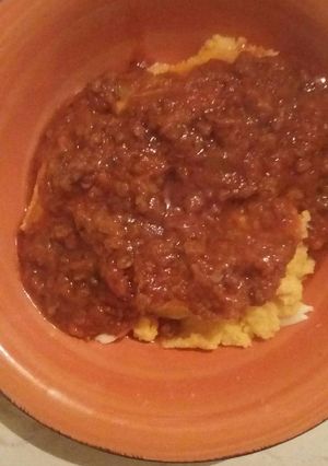Una foto de Polenta rápida y sabrosa