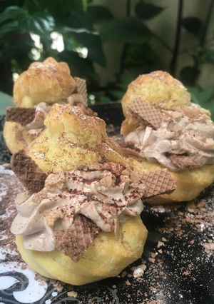 Foto resep Kue Soes Creamy (#PR_SoesBukanSusi)