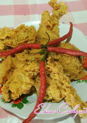 Foto resep Ayam Crispy Simple (Mudah dan Renyah)