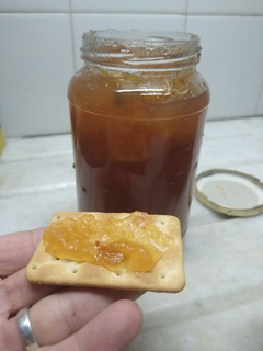 Una foto de 🍎Mermelada de manzana, canela y clavo🍎