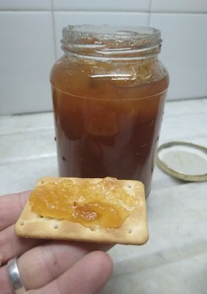 Una foto de 🍎Mermelada de manzana, canela y clavo🍎