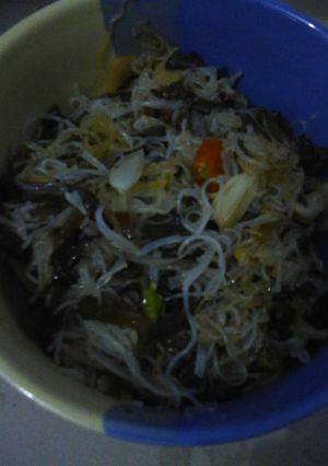 Foto resep Oseng soun jamur kuping