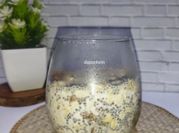Gambar overnight oat kurma