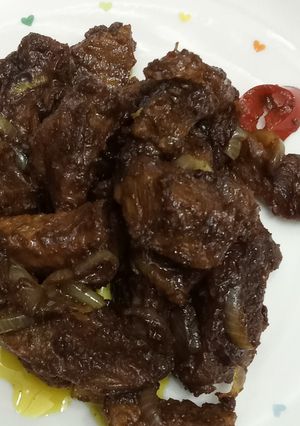 Gambar Daging goreng sos cili Mommy