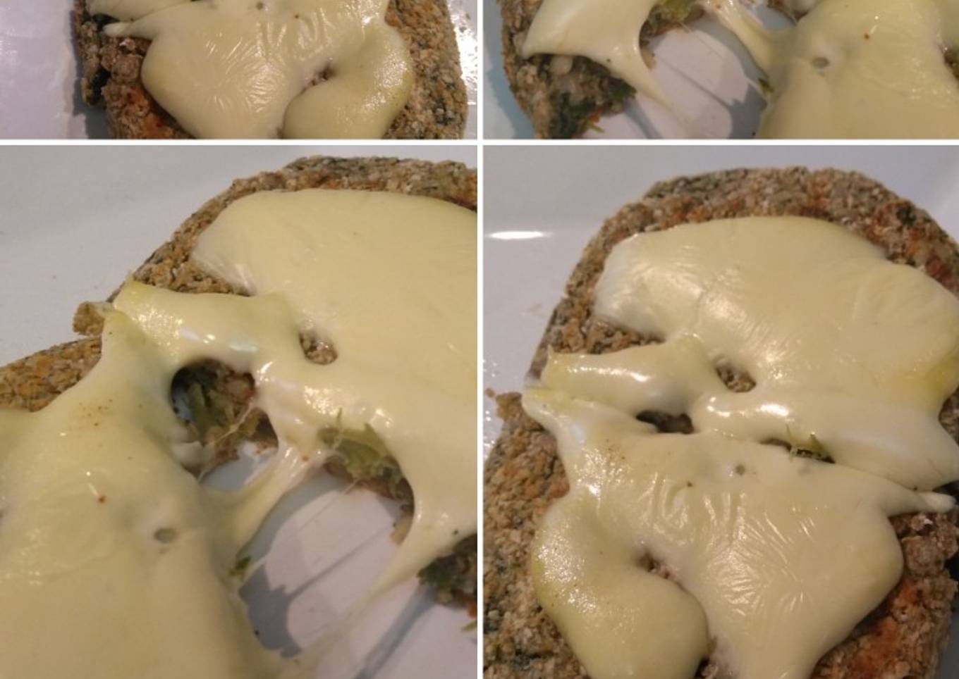 Milanesas de arroz yamaní, espinaca y lentejas