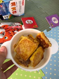 Foto resep Roti Goreng Manis (Cemilan MPAsi 13+)