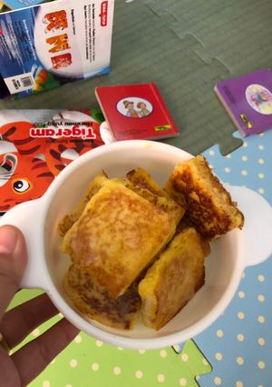 Foto resep Roti Goreng Manis (Cemilan MPAsi 13+)