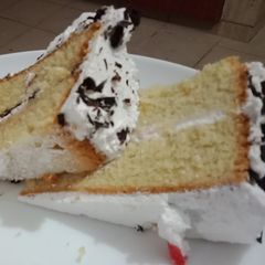 A picture of Vanilla Sponge Cake.