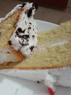 A picture of Vanilla Sponge Cake.