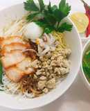 Sốt hủ tiếu khô