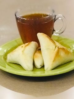 صورة لوصفة فطائر التونة