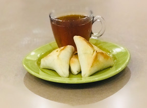 صورة لوصفة فطائر التونة