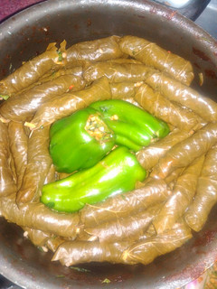 صورة لوصفة محشي ورق عنب