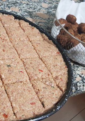 Una foto de Kipes / kipis (Crudo, horno o fritos)