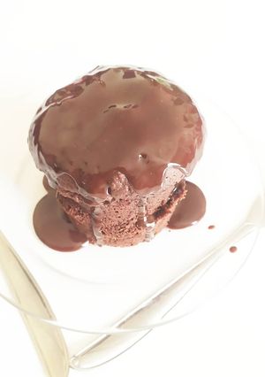 Une photo de Bowl cake tout choco