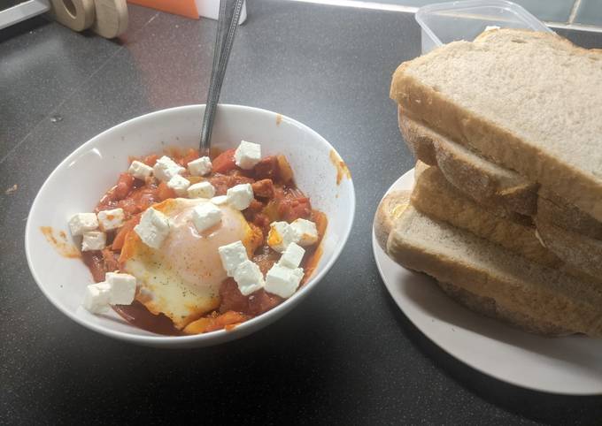 Easiest Way to Prepare Super Quick Homemade Shakshouka