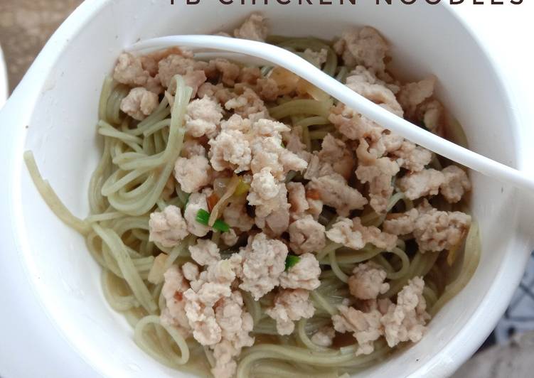 Bagaimana Menyiapkan Mie ayam MPASI 10+ (yummy bites noodles) yang Menggugah Selera