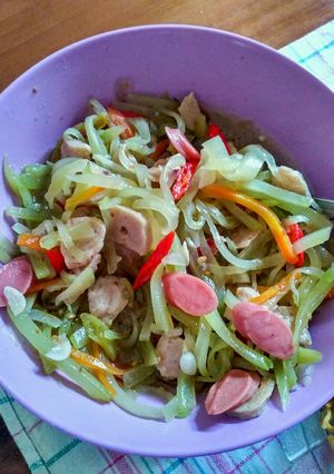 Foto resep Tumis Labu Siyem