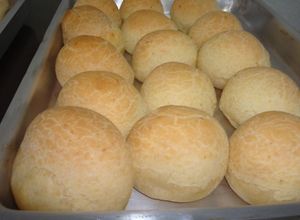 Foto de Pão de queijo sem polvilho