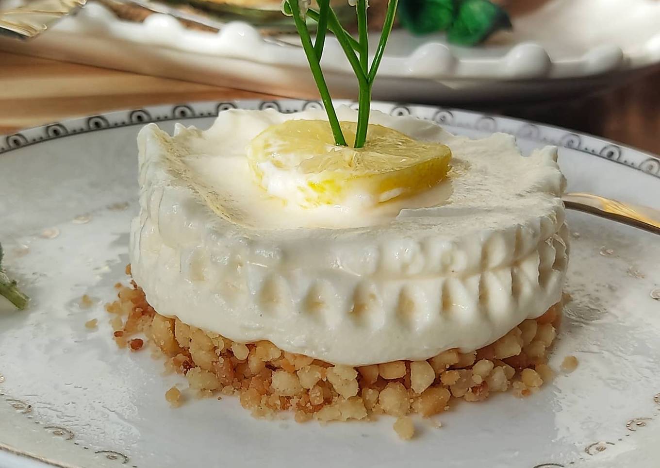 Lemon Cheese cake