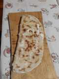 Calzoni veloci in padella con rape e salsiccia piccante 🌶