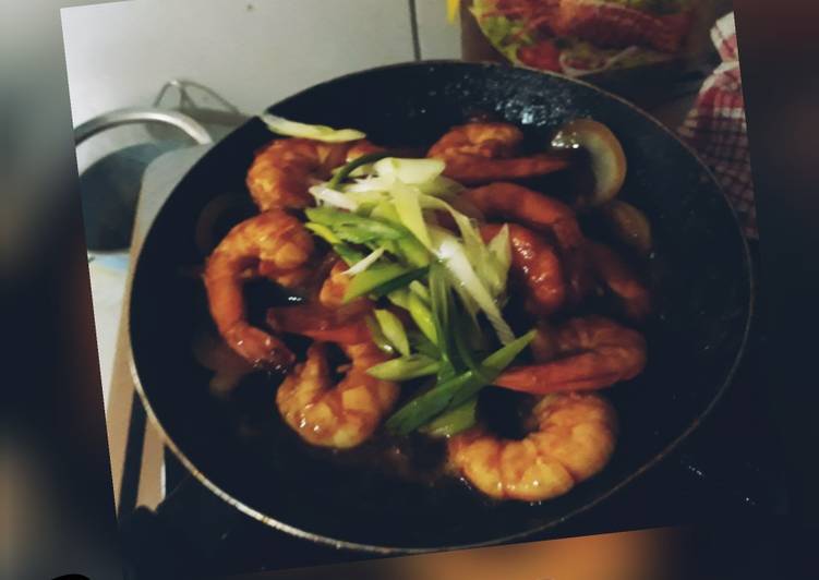 Udang Saus Mentega