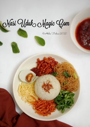 Foto resep Nasi Uduk Magic Com