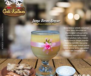 Cara Memasak Cepat Jamu beras kencur Ala Warteg Cara Memasak Cepat Jamu beras kencur Ala Warteg