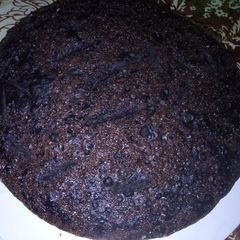 A picture of Black Forest cake.