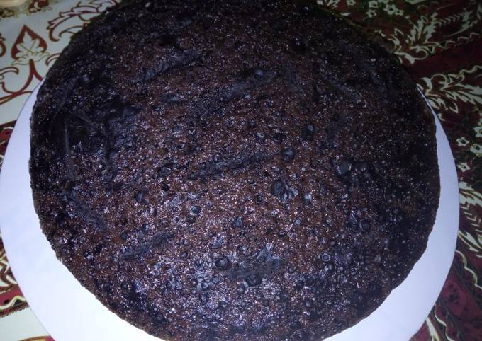 Recipe of Super Quick Black Forest cake