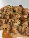 Pheasant Fricassee with Port