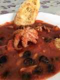 Zuppetta di pesce per chi non vuole salutare l'estate..!!