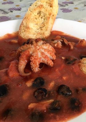 Foto di Zuppetta di pesce per chi non vuole salutare l'estate..!!