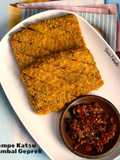 Tempe Katsu Sambal Geprek