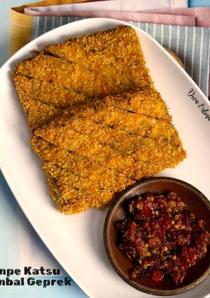 Foto resep Tempe Katsu Sambal Geprek