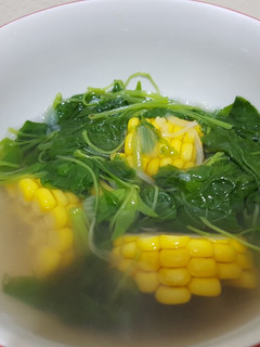 Foto resep 219. Bayam kuah bening