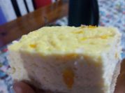 Una foto de queso magro