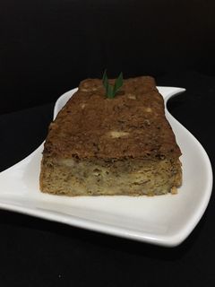 Foto resep Bolu Pisang Kepok Kukus: 4 langkah