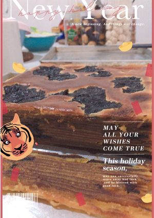 Foto resep Lapis legit prunes