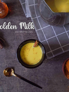 Foto resep Golden Milk